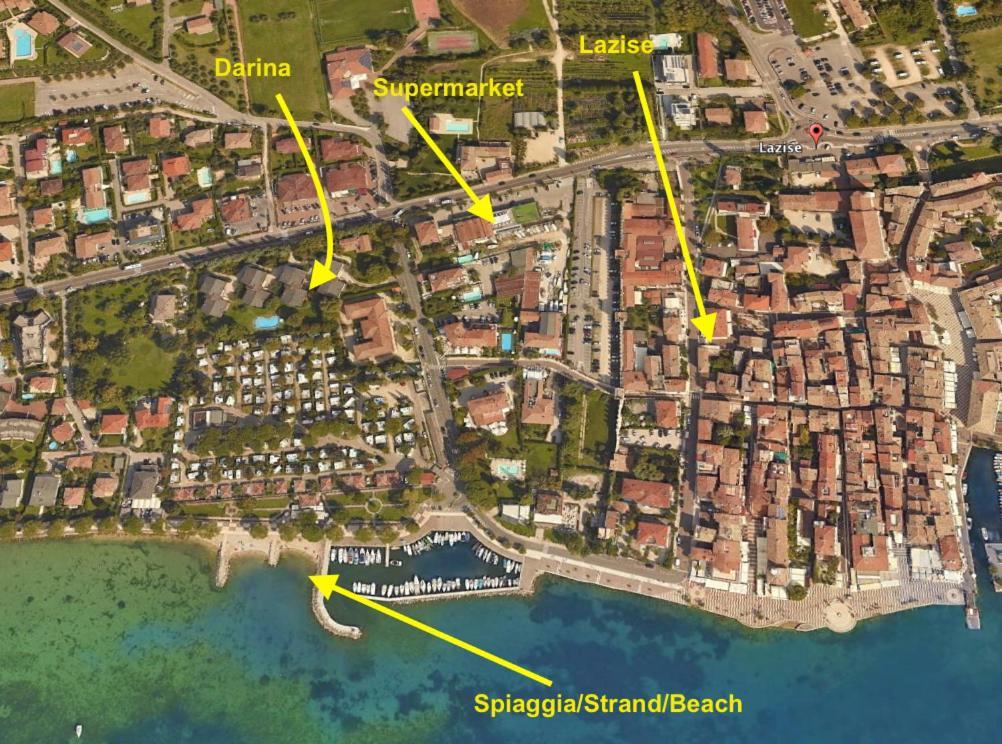 Darina - Immobiliare Azzurra Apartment Lazise Bagian luar foto